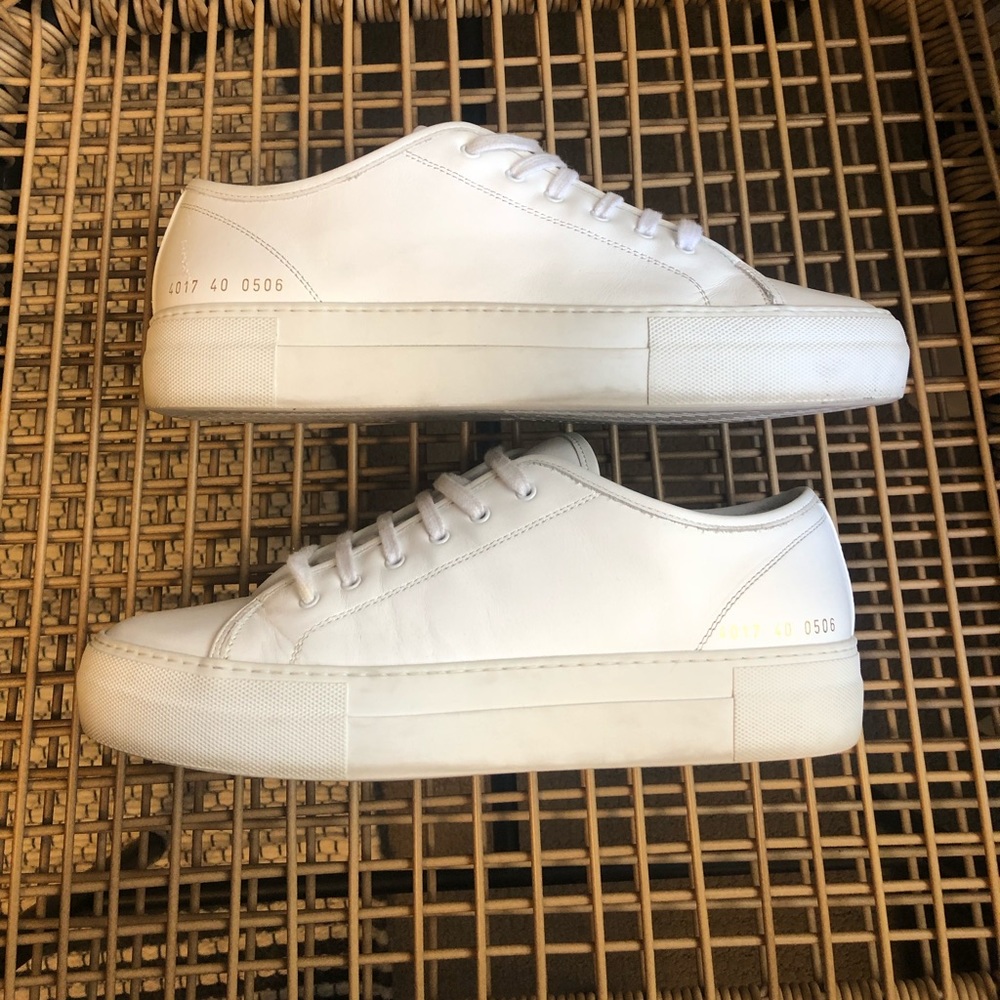 Common Projects Tournament Low Platform Sneaker